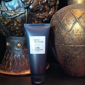Coach Midnight Blue Men's Grooming Cleanser